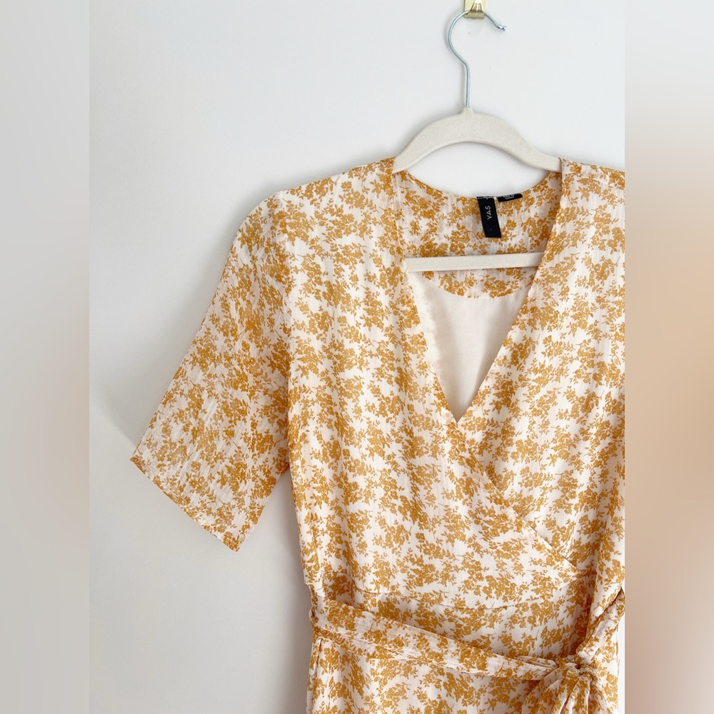 Y.A.S. Marigold Floral Dress